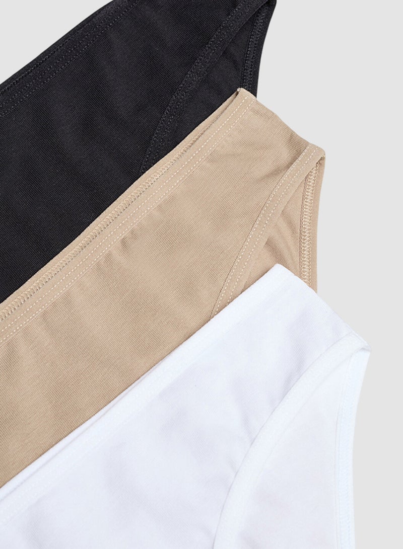 بنتي سراويل داخلية قطنية - عبوة من  قطع - Image 5