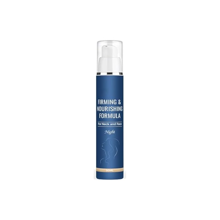 Aiwejay Firm and Restore Night Formula by Chelsea Lab, Firming Night Cream for Face & Neck, Hydrating Overnight Facial Moisturizer for Smoother, Youthful-Looking Skin, 50ml
