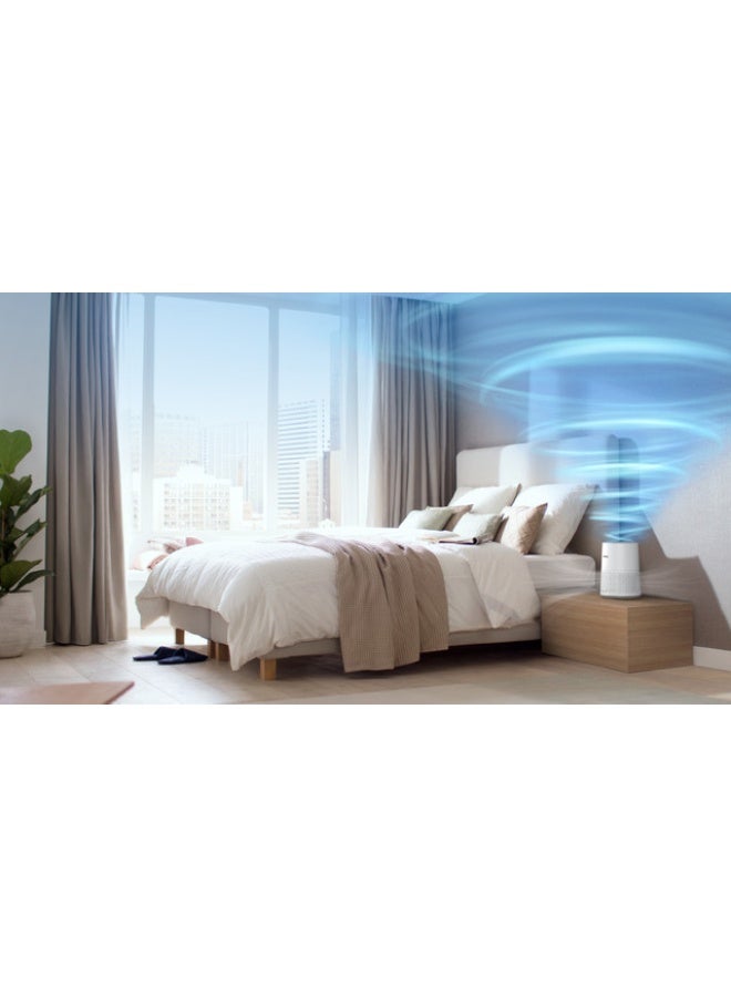 Philips 600 series Air Purifier AC0651/10 white - Image 5