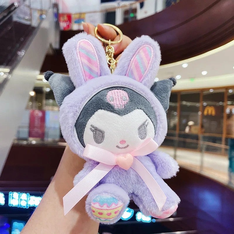 Y&D Cute Plush Small Accessories Cartoon Keychains and Doll Backpack Pendants-Various Styles of Stuffed Animal Toys - Image 1