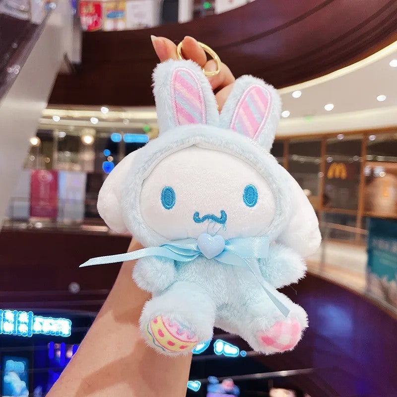 Y&D Cute Plush Small Accessories Cartoon Keychains and Doll Backpack Pendants-Various Styles of Stuffed Animal Toys - Image 3