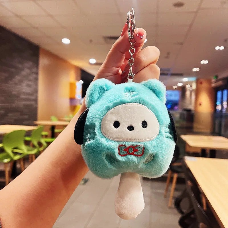 Y&D Cute Plush Small Accessories Cartoon Keychains and Doll Backpack Pendants-Various Styles of Stuffed Animal Toys - Image 5