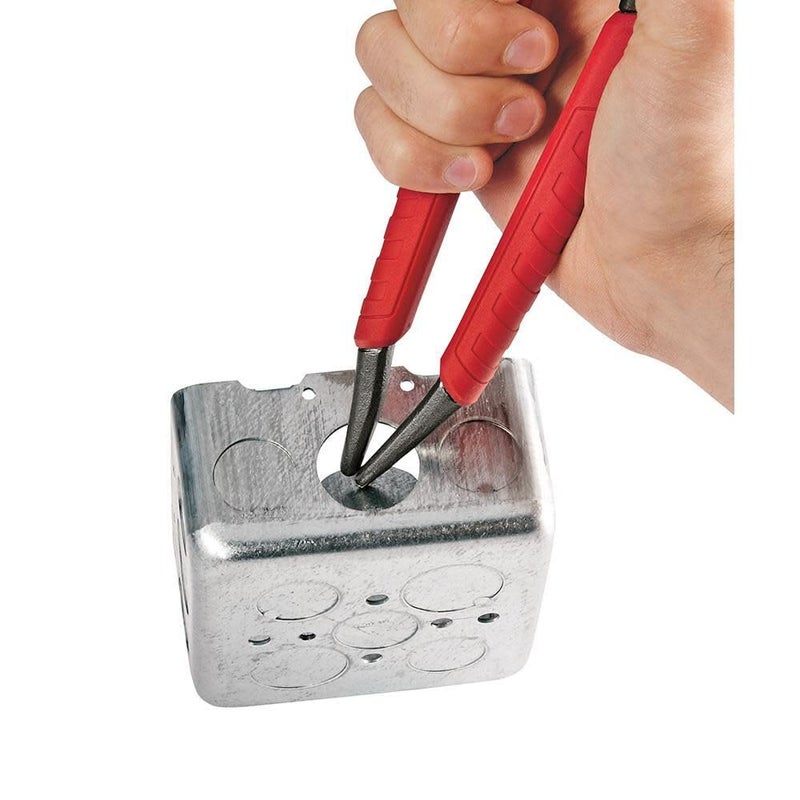 Milwaukee 48-22-6208 8 Inch V-Jaw Hex Pliers w/ Reaming Head and 16-Position All-Metal Quick Adjust Mechanism - Image 4