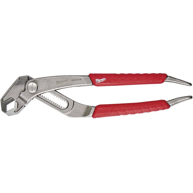 Milwaukee 48-22-6208 8 Inch V-Jaw Hex Pliers w/ Reaming Head and 16-Position All-Metal Quick Adjust Mechanism - Image 1