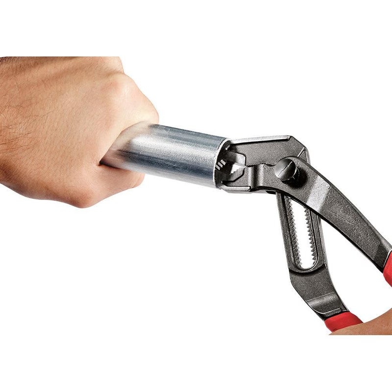 Milwaukee 48-22-6208 8 Inch V-Jaw Hex Pliers w/ Reaming Head and 16-Position All-Metal Quick Adjust Mechanism - Image 5