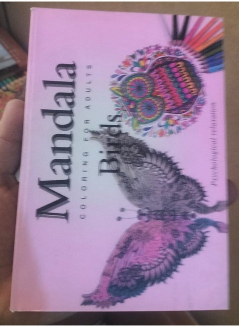 Mandala Birds Booklet
