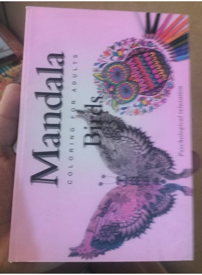 Mandala Birds Booklet