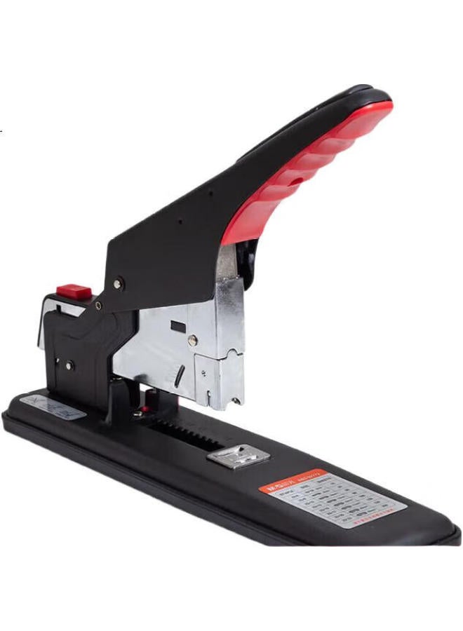 M.G Chenguang (M&G) Stationery 200-Page Heavy-Duty Stapler, Compatible With 23/6~23/23 Staples, Office Supplies, Black, Abs92772, Back-To Essential - Image 3