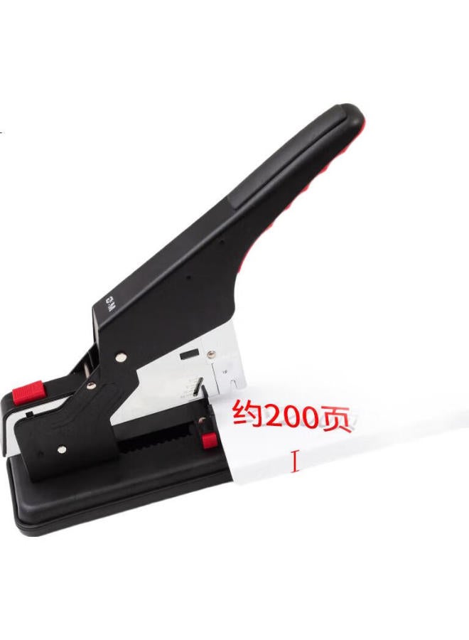 M.G Chenguang (M&G) Stationery 200-Page Heavy-Duty Stapler, Compatible With 23/6~23/23 Staples, Office Supplies, Black, Abs92772, Back-To Essential - Image 2