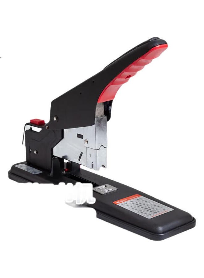 M.G Chenguang (M&G) Stationery 200-Page Heavy-Duty Stapler, Compatible With 23/6~23/23 Staples, Office Supplies, Black, Abs92772, Back-To Essential - Image 1