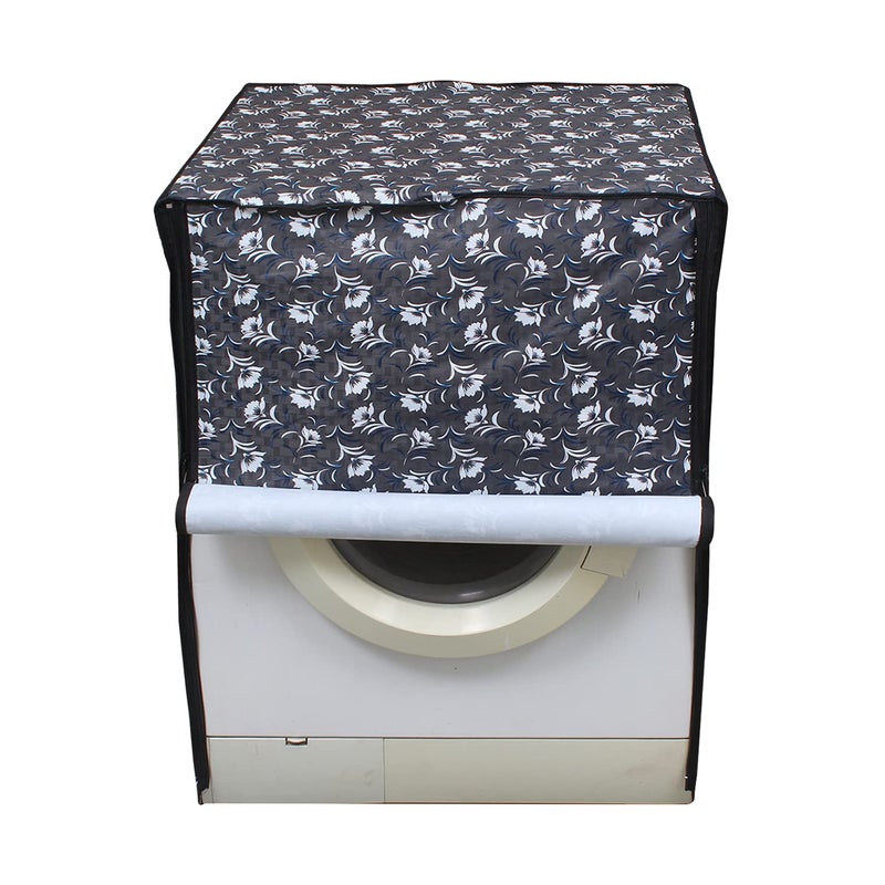 Lithara Waterproof Front Load Washing Machine Cover For 5 Kg, 5.2 Kg, 5.5 Kg (Design_05) - Image 5