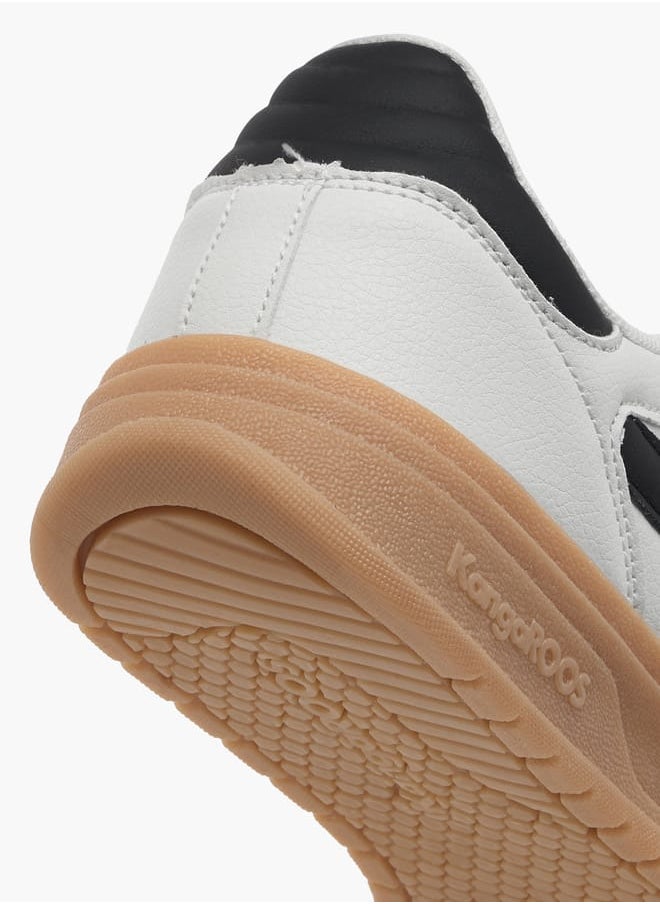 kangaROOS Women's Logo Detail Sneakers With Lace-Up Closure  - Image 5