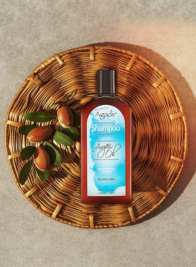 Agadir Argan Oil Daily Volumizing Shampoo - Image 3