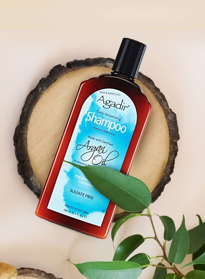 Agadir Argan Oil Daily Volumizing Shampoo - Image 4