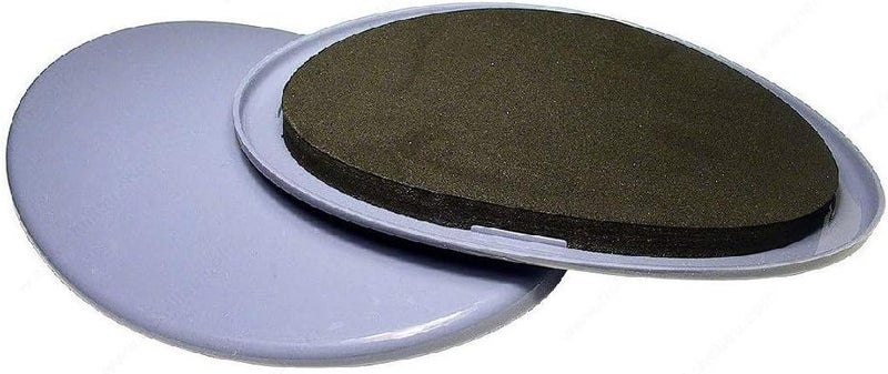 Richelieu America Oval Ultra-Sliding Glides, Gray - 4 Pack
