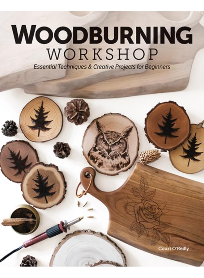 ورشة حرق الخشب: تقنيات أساسية ومشاريع إبداعية للمبتدئين