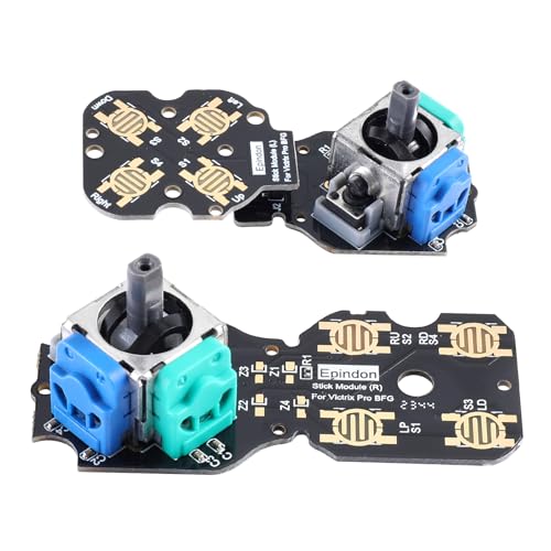 Epindon Hall Effect Stick Module Replacement Compatible with Victrix Pro BFG Wireless Controllers | Both PS5 & Xbox Version | 2-PACK 80G - Image 4