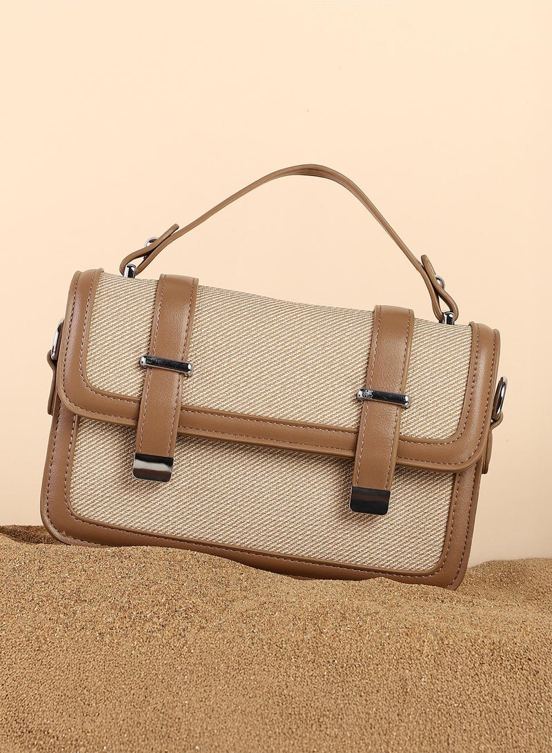 Haute Sauce The Linea-Block Hand Bag  - Image 1