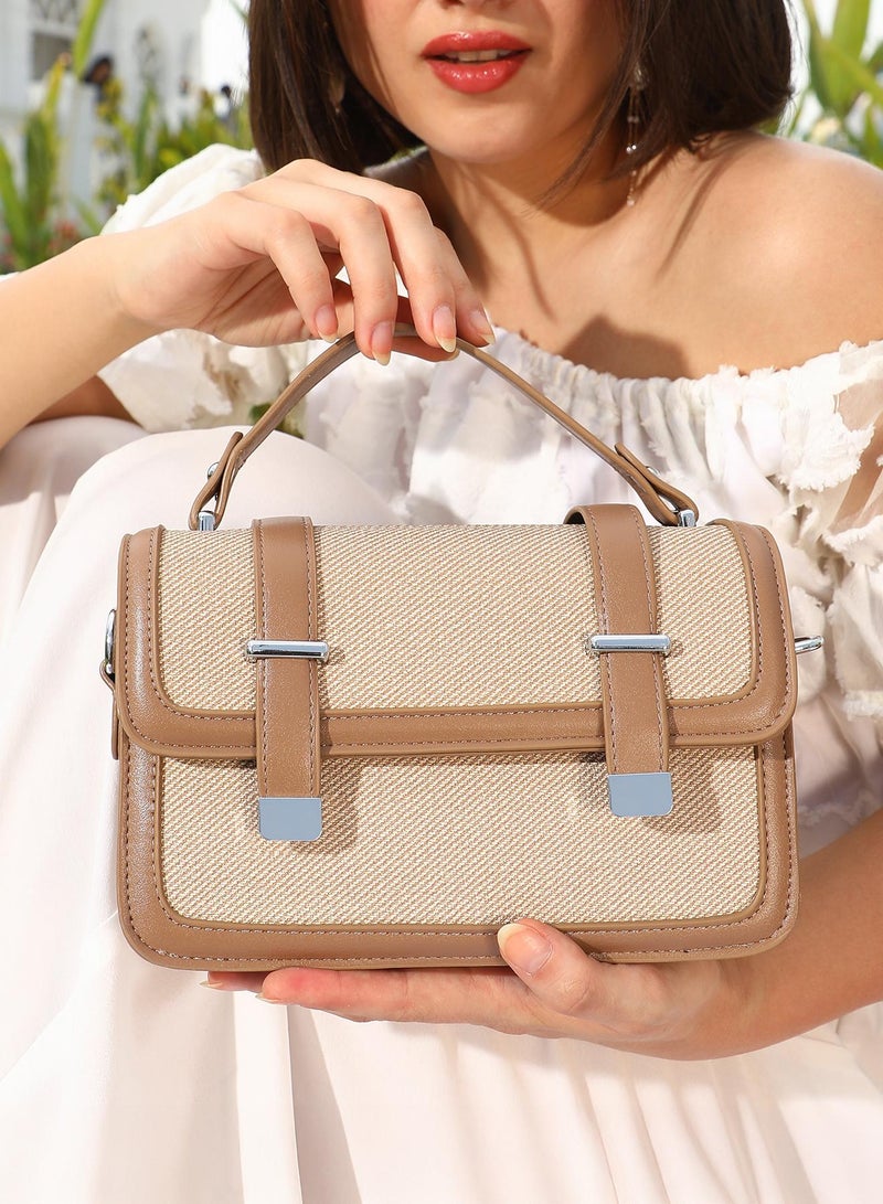 Haute Sauce The Linea-Block Hand Bag  - Image 2