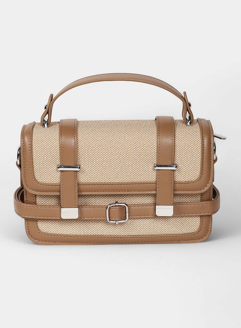 Haute Sauce The Linea-Block Hand Bag  - Image 4