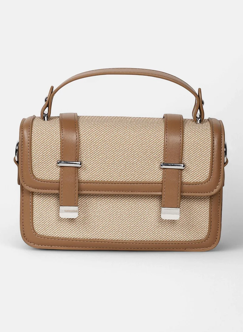 Haute Sauce The Linea-Block Hand Bag
