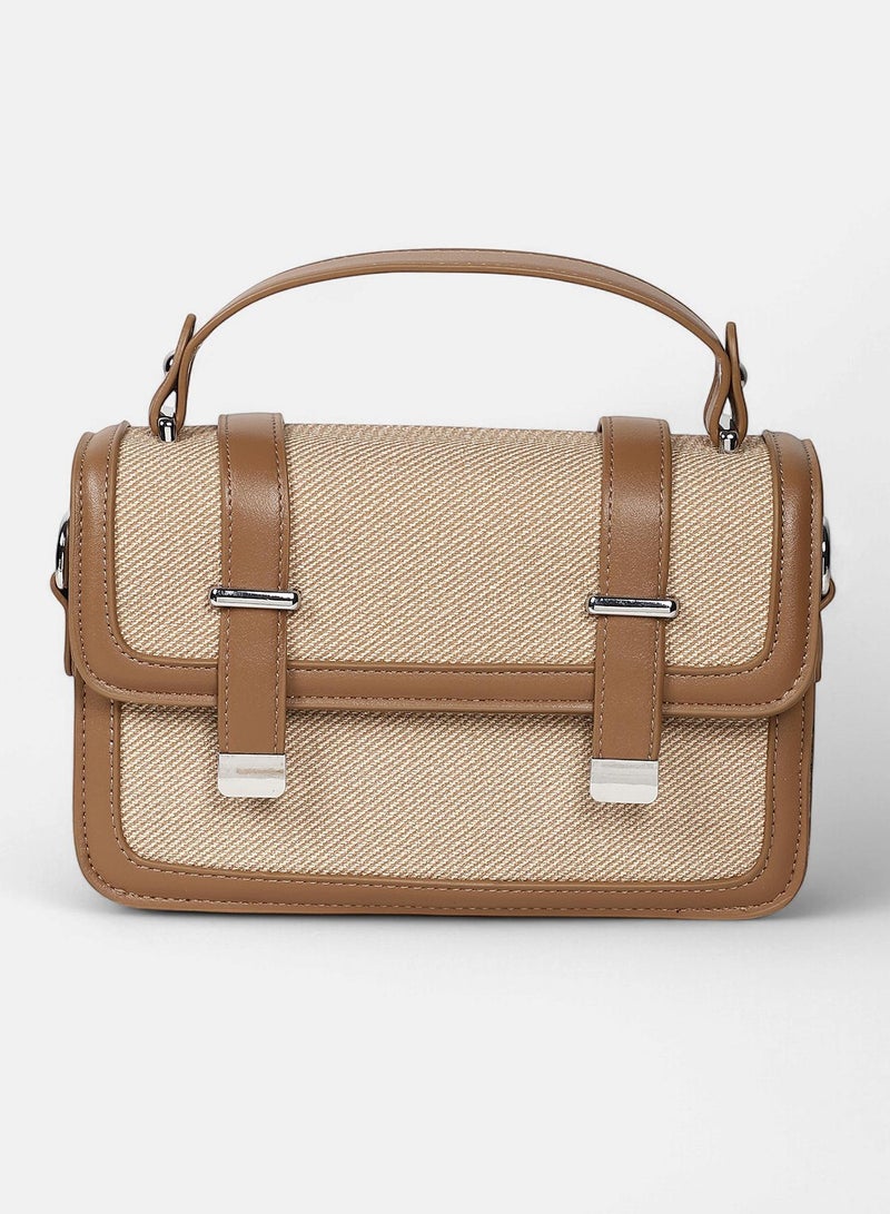 Haute Sauce The Linea-Block Hand Bag  - Image 5
