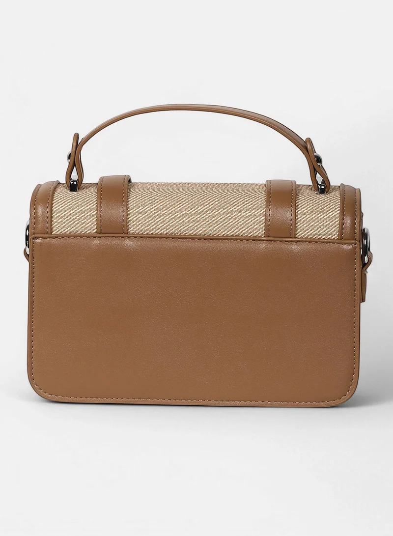 Haute Sauce The Linea-Block Hand Bag