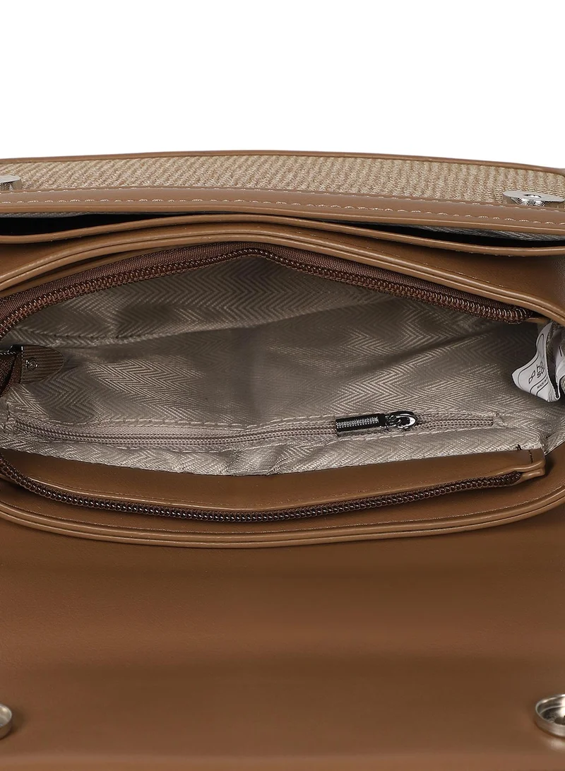 Haute Sauce The Linea-Block Hand Bag