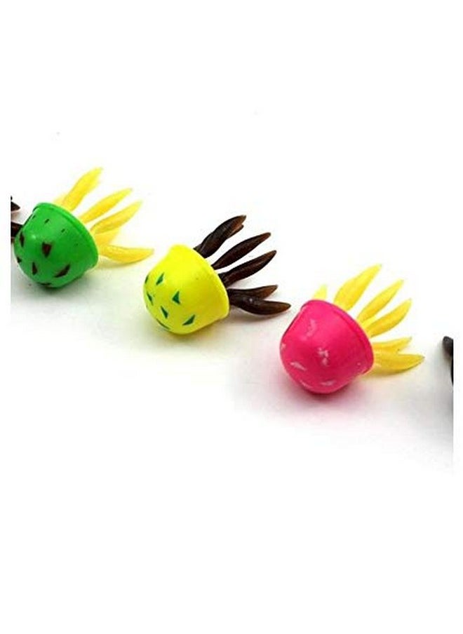 Emily Pets Artificial Oxygen Pump Floating Swimming Simulation Ornamental Decorate Jellyfish To Aquarium Fish (Multicolor) (Set Of 2)  - Image 3