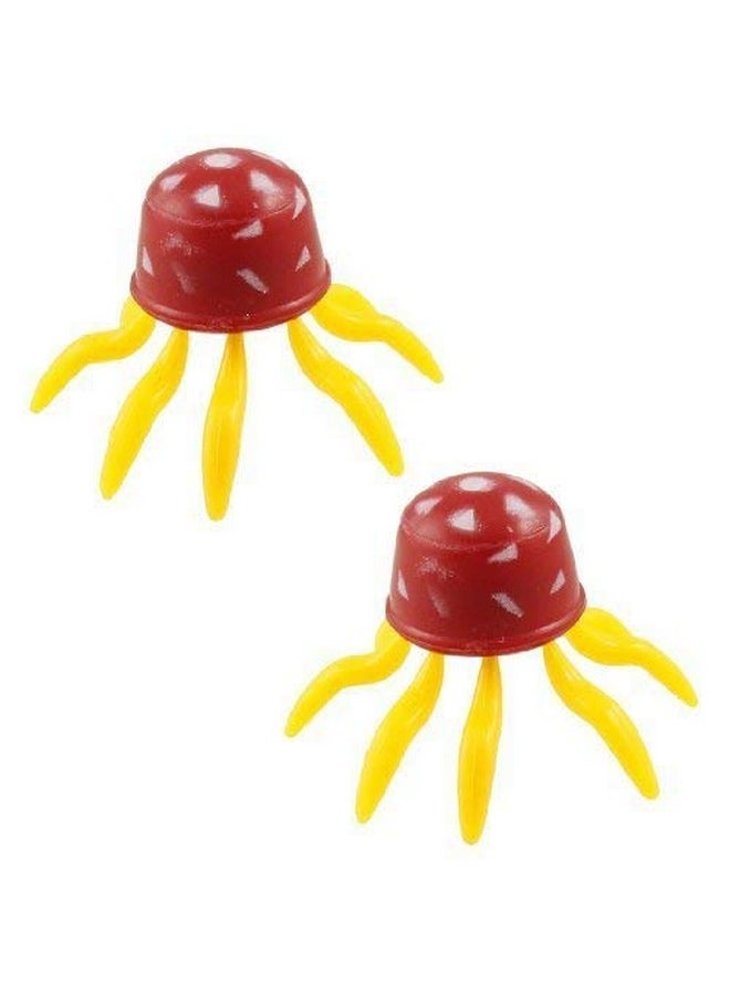 Emily Pets Artificial Oxygen Pump Floating Swimming Simulation Ornamental Decorate Jellyfish To Aquarium Fish (Multicolor) (Set Of 2)  - Image 2