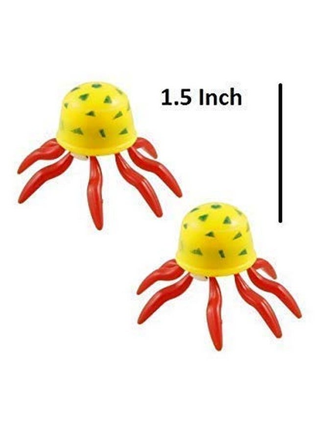 Emily Pets Artificial Oxygen Pump Floating Swimming Simulation Ornamental Decorate Jellyfish To Aquarium Fish (Multicolor) (Set Of 2)  - Image 4