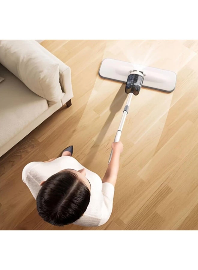 Zaroon 360° Spray Mop for Floor Cleaning – Wet & Dry Microfiber Mop with 500ml Refillable Bottle – Ideal for Kitchen, Wood, Laminate, Tile, and Hard Floors - Image 2