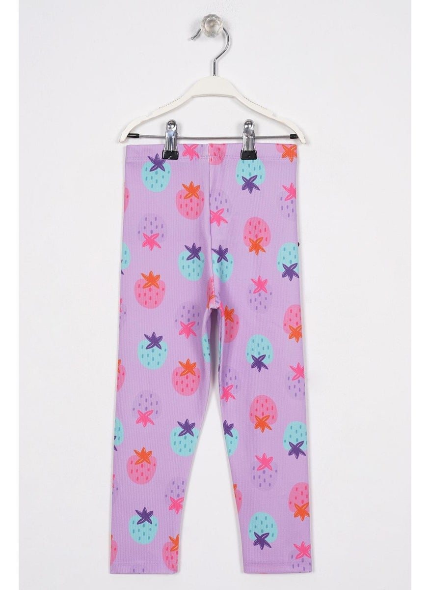 WEWE 524004 Girl 3-7 Years Old Patterned Tights  - Image 3