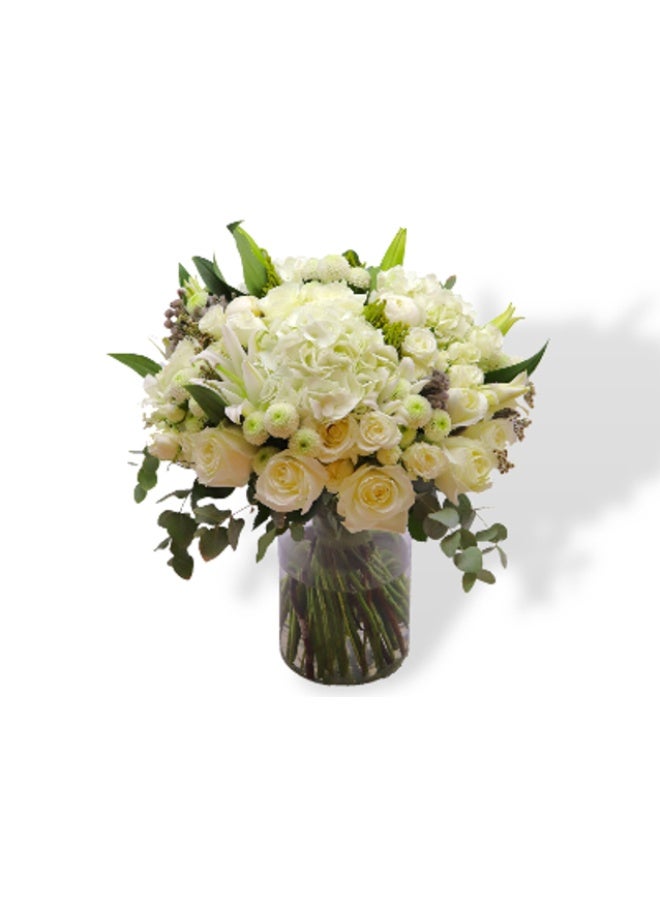 Generic Radiant Mixed White Flowers 61 