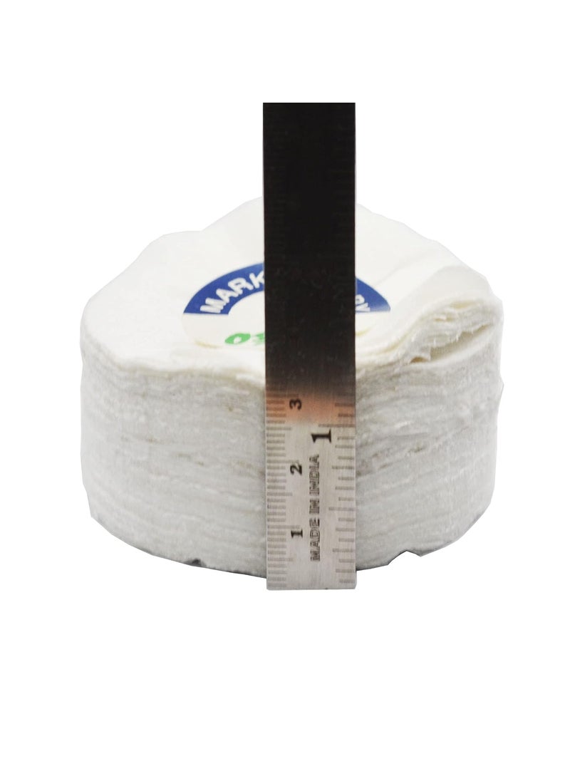 SWISSO SWISSO OSCAR Cotton Polishing 3Inch Cloth Buffing Wheel Grinder for Jewelry Wood Metal Polishing Abrasive Tools 4mm Hole  - Image 5
