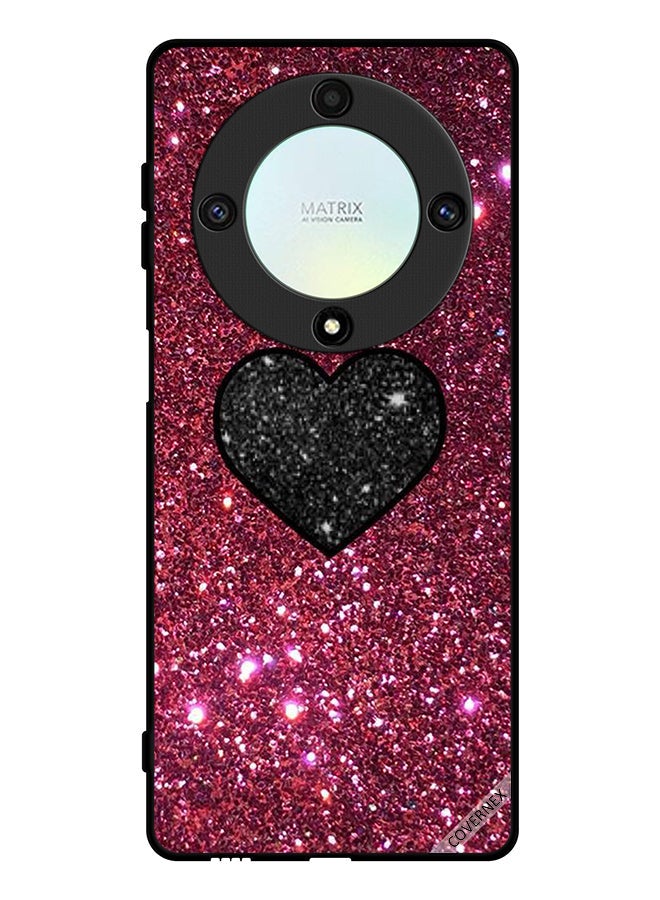 Covernex Protective Case Cover For Honor X9a Heart In Glitters - Image 1