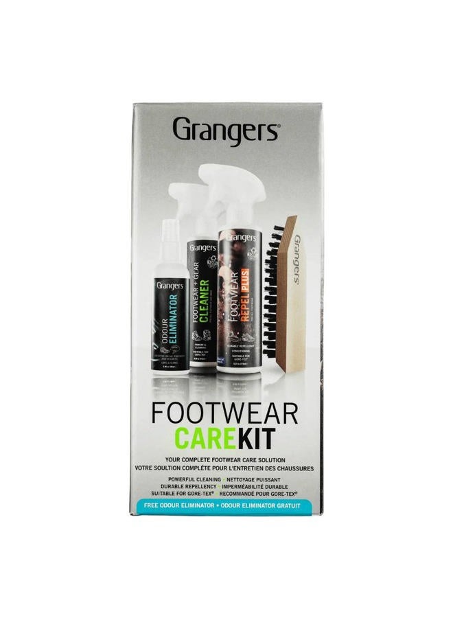 Grangers Footwear Care Kit | Complete Eco-responsible Cleaning and Waterproofing for all Outdoor Footwear - Image 2