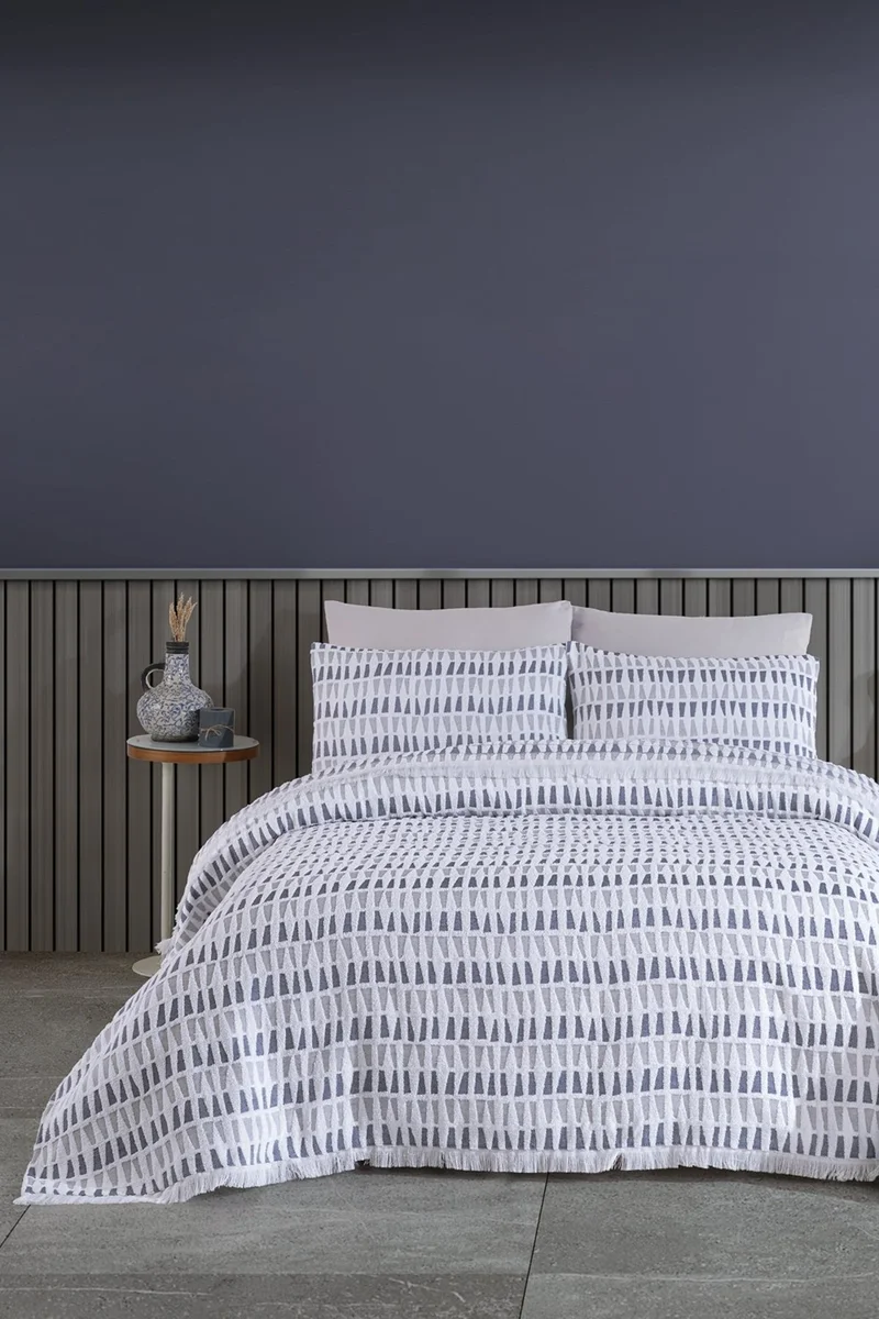 Elart Joli Bedspread Single Blue