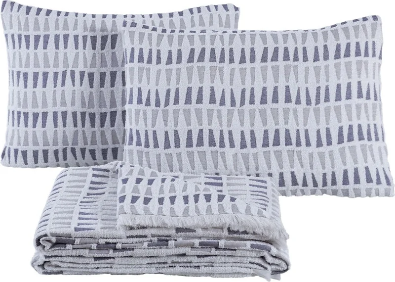 Elart Joli Bedspread Single Blue