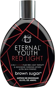 Brown Sugar Eternal Youth Red Light Advanced Tanning Lotion 400ml