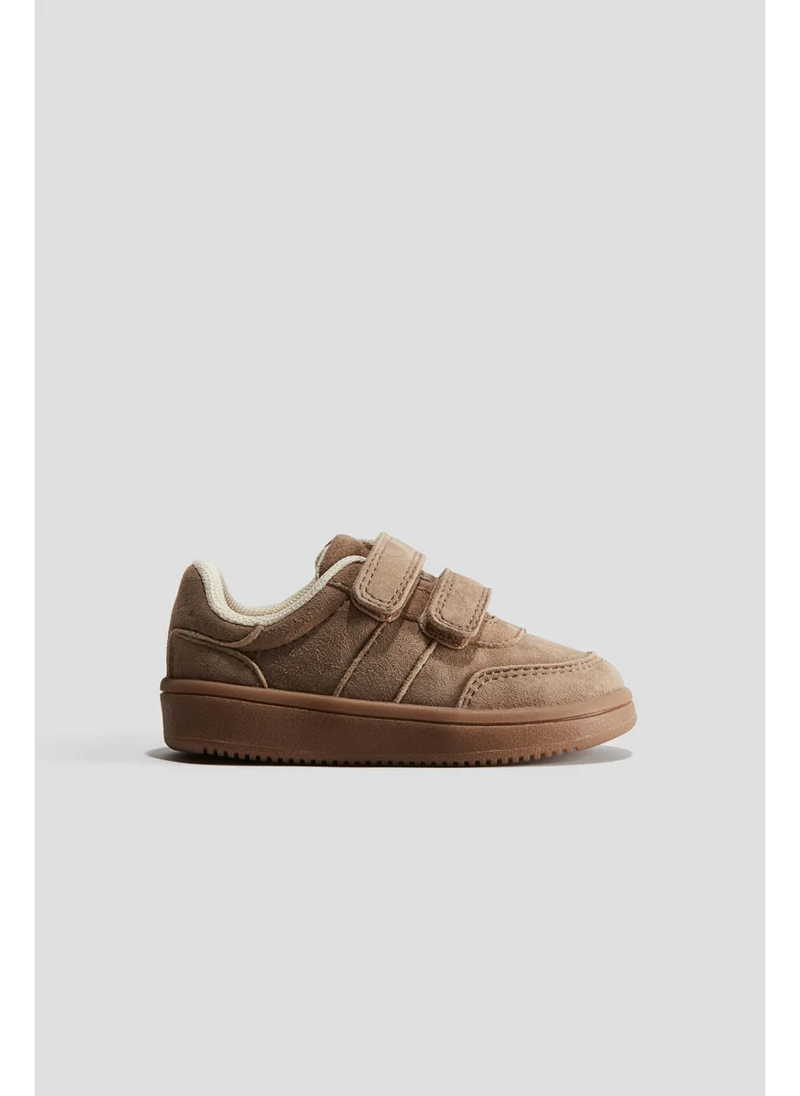 H&M Leather Trainers