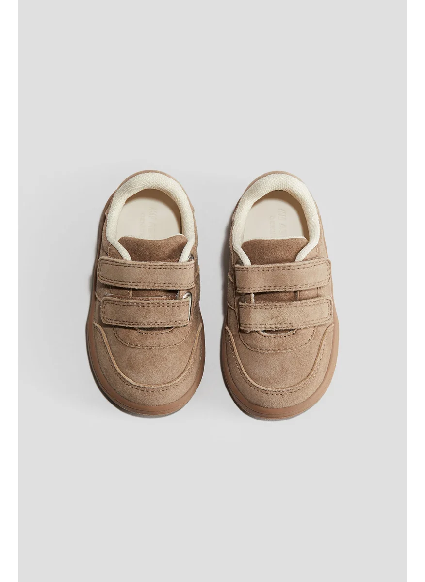 H&M Leather Trainers