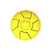 Fenrir Dog Ball High Bouncing Yellow Rubber for Fetch Recall 25 Inch Durable Floating Dog Toy Water Retrievable Interactive Ball for All Breeds Medium - Image 3