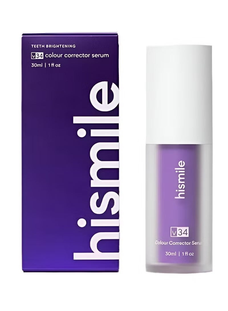 HiSmile V34 Colour Corrector Serum For Teeth Brightening 30ml