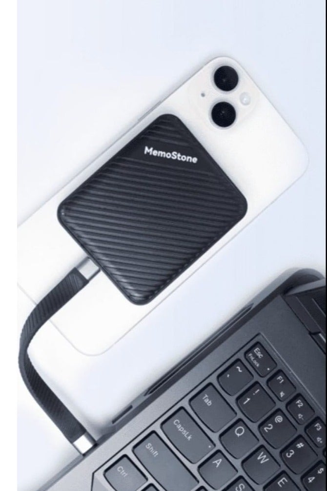 كينجس بيك KingSpec MemoStone Z1 SSD محمول بسعة 512 جيجابايت - محرك أقراص خارجي فائق السرعة USB 3.1 من الجيل الثاني لأجهزة الكمبيوتر المحمولة والكمبيوتر الشخصي والهواتف الذكية وبلايستيشن 5 وإكس بوكس - Image 1