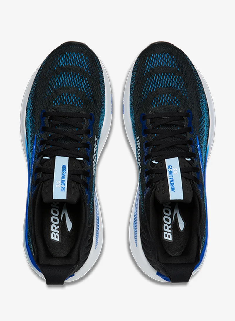 Brooks BLACK Adrenaline Gts 25 for Men | Best Price UAE