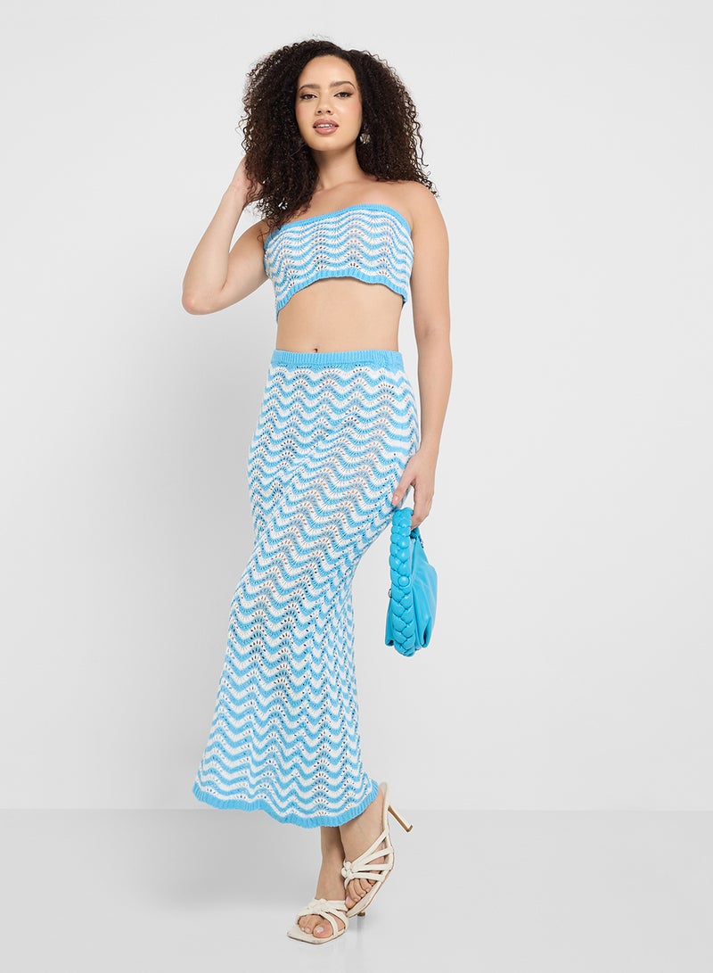 Ginger Crochet Tube Dress - Image 5