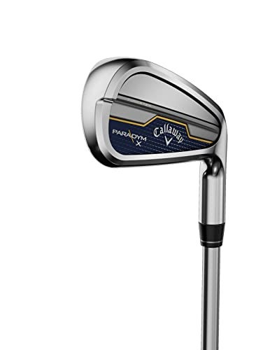 Callaway Golf 2023 Paradym X Individual Iron Left Hand Graphite Shaft Ladies Flex 4 Iron - Image 3