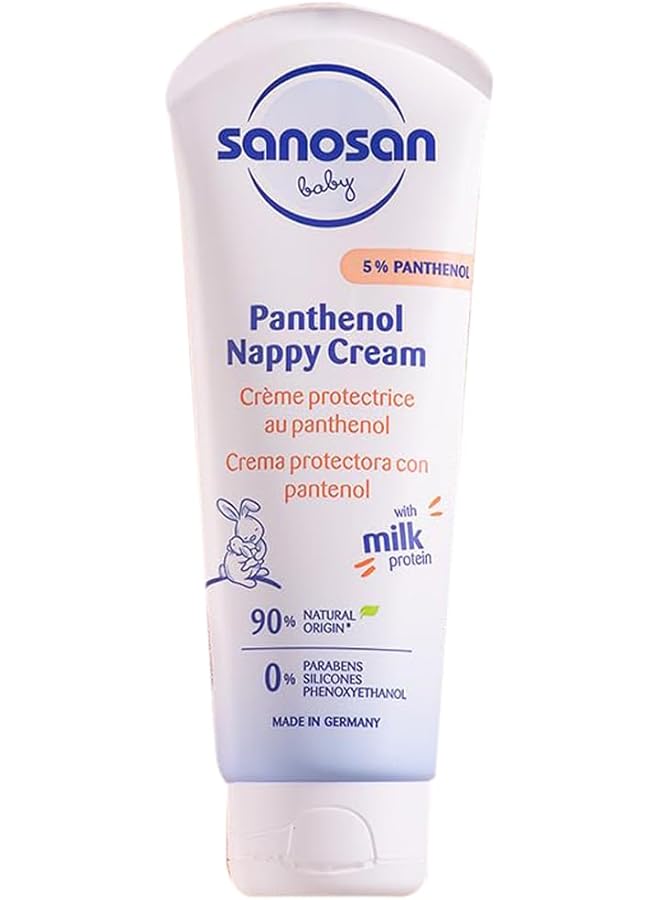 sanosan Panthenol Nappy Baby Cream 100 Ml