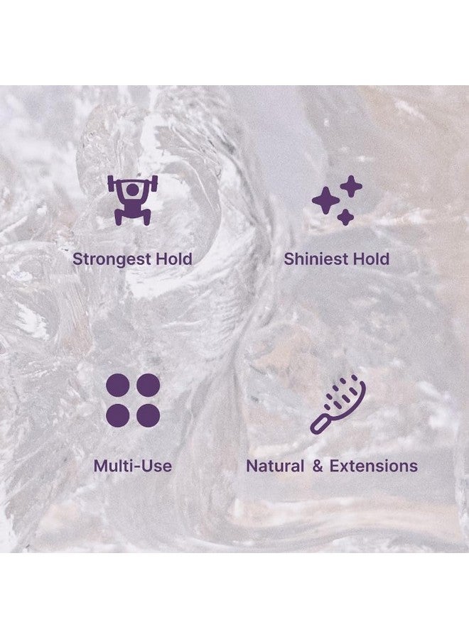 BTL Tl Loc It! Multiuse Hair Styling Gel Strong Hold Shine Enhancing Residuefree Formula For Braids Twists Locs Edges Perfect For Natural Hair & Extensions Allday Sleek Styling 8 Oz - Image 5
